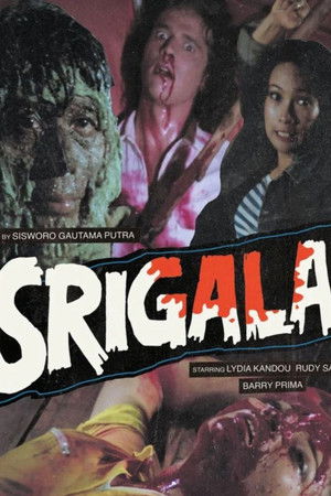 Srigala poszter