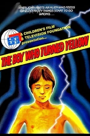 The Boy Who Turned Yellow poszter