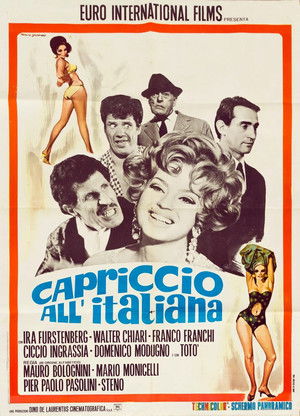 Capriccio all'italiana poszter