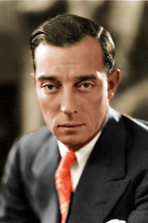 Buster Keaton profil kép