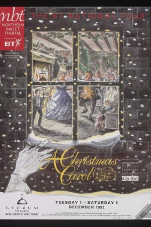 Northern Ballet's A Christmas Carol poszter