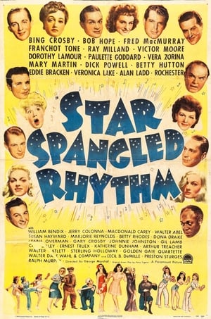 Star Spangled Rhythm poszter