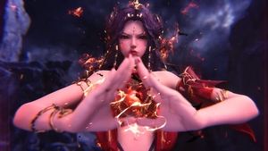 神印王座 1. évad Ep.73 73. epizód
