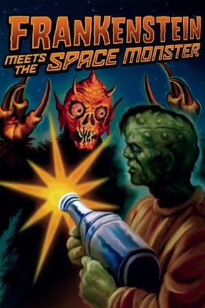 Frankenstein Meets the Space Monster poszter