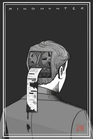 MINDHUNTER - Mit rejt a gyilkos agya poszter