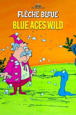 Blue Aces Wild poszter