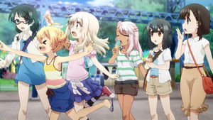 Fate/kaleid liner プリズマ☆イリヤ 3. évad Ep.4 4. epizód