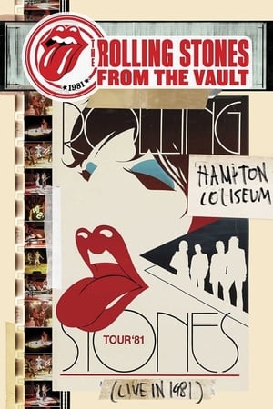 The Rolling Stones: From The Vault - Hampton Coliseum (Live in 1981) poszter