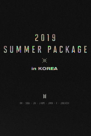 BTS 2019 SUMMER PACKAGE in Korea poszter
