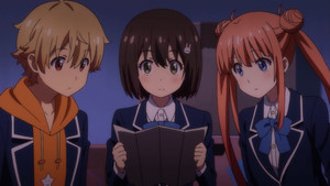 この美術部には問題がある！ 1. évad Ep.8 8. epizód