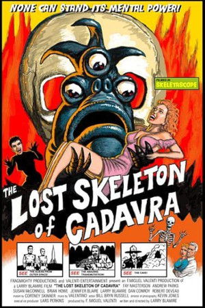 The Lost Skeleton of Cadavra poszter