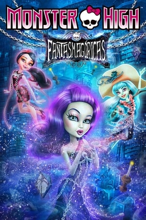 Monster High: Szellemlánc poszter