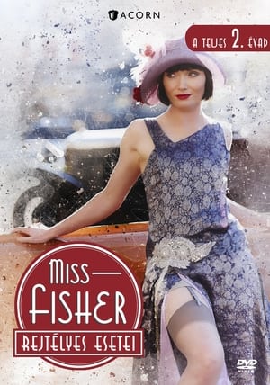 Miss Fisher rejtélyes esetei