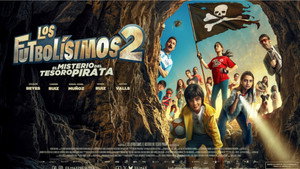 Los futbolísimos  2 y el misterio del tesoro pirata háttérkép