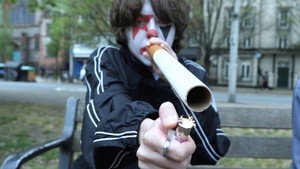 Clowning Around háttérkép