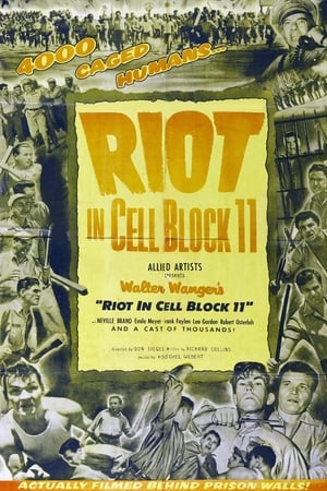 Riot in Cell Block 11 poszter