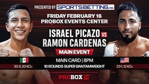 Israel Picazo vs. Ramon Cardenas háttérkép