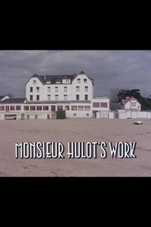 Monsieur Hulot's Work poszter