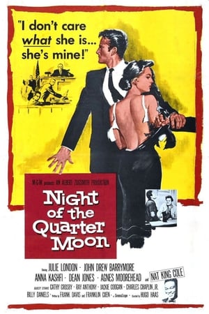 Night of the Quarter Moon poszter