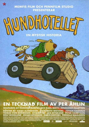 Hundhotellet poszter