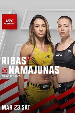 UFC on ESPN 53: Ribas vs. Namajunas poszter