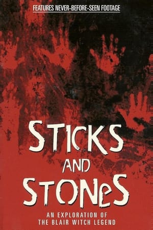 Sticks and Stones: Investigating the Blair Witch poszter