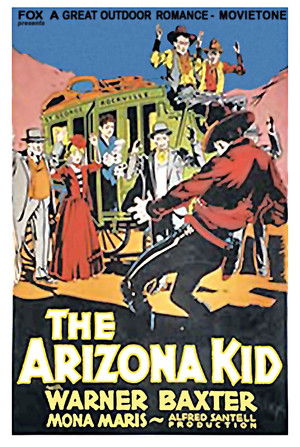 The Arizona Kid poszter