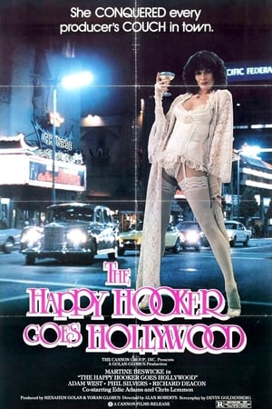 The Happy Hooker Goes Hollywood poszter