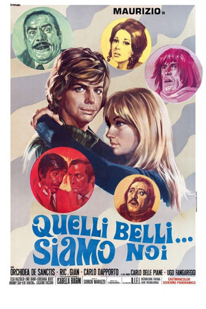 Quelli belli... siamo noi poszter