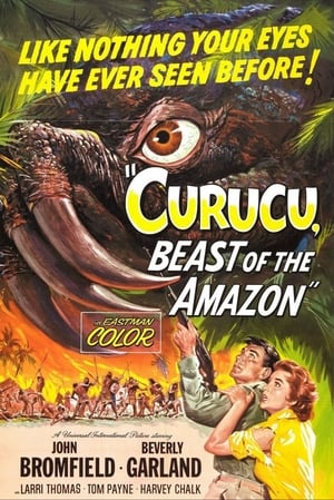 Curucu, Beast of the Amazon poszter