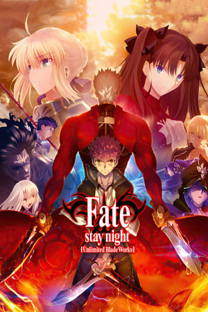 Fate/Stay Night Unlimited Blade Works poszter