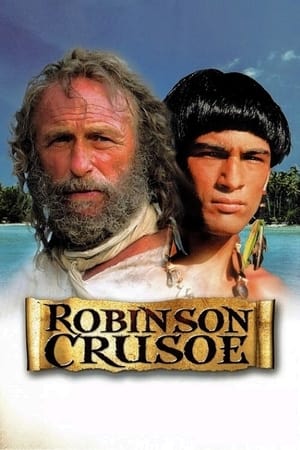 Robinson Crusoe poszter