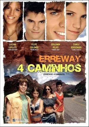 Erreway: 4 caminos poszter