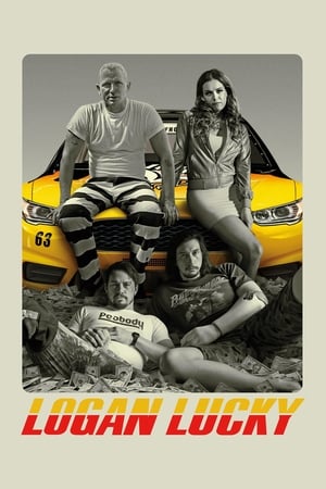 Logan Lucky - A tuti balhé poszter