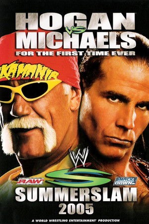 WWE SummerSlam 2005 poszter