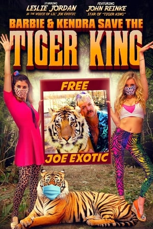 Barbie & Kendra Save the Tiger King poszter