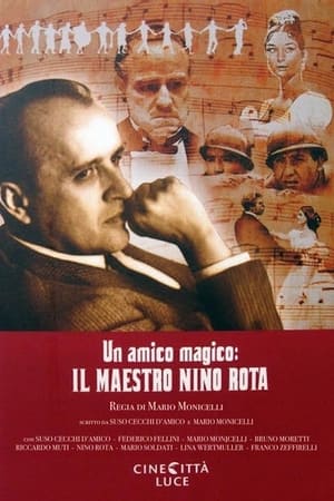 Un amico magico: il maestro Nino Rota poszter