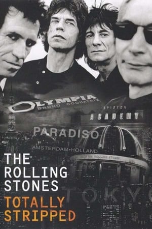 The Rolling Stones: Stripped poszter