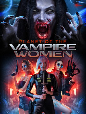 Planet of the Vampire Women poszter