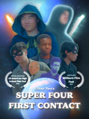 Super Four - First Contact poszter
