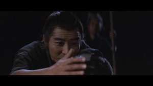 狼よ落日を斬れ háttérkép