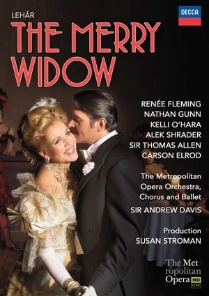 The Metropolitan Opera: The Merry Widow poszter