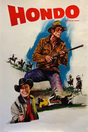 Hondo and the Apaches poszter