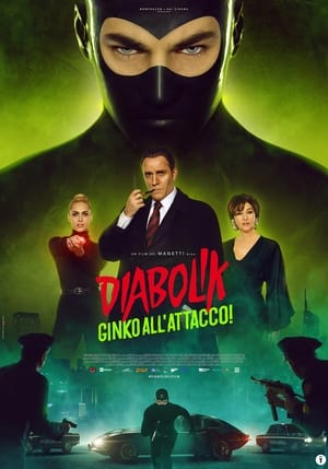 Diabolik - Ginko all'attacco! poszter