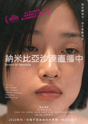 ナミビアの砂漠 poszter