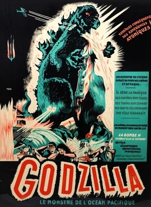 Godzilla, le Monstre de L'Océan Pacifique poszter