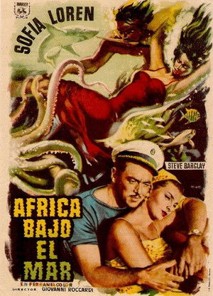 Africa sotto i mari poszter
