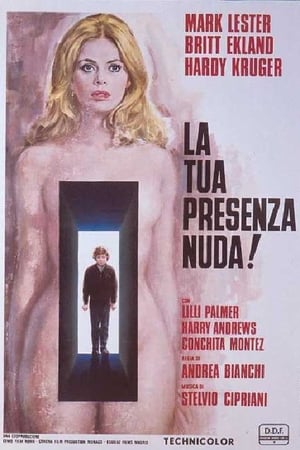 La tua presenza nuda! poszter