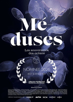Méduses les souveraines des océans poszter