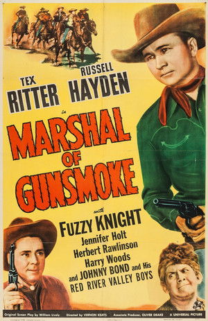 Marshal of Gunsmoke poszter
